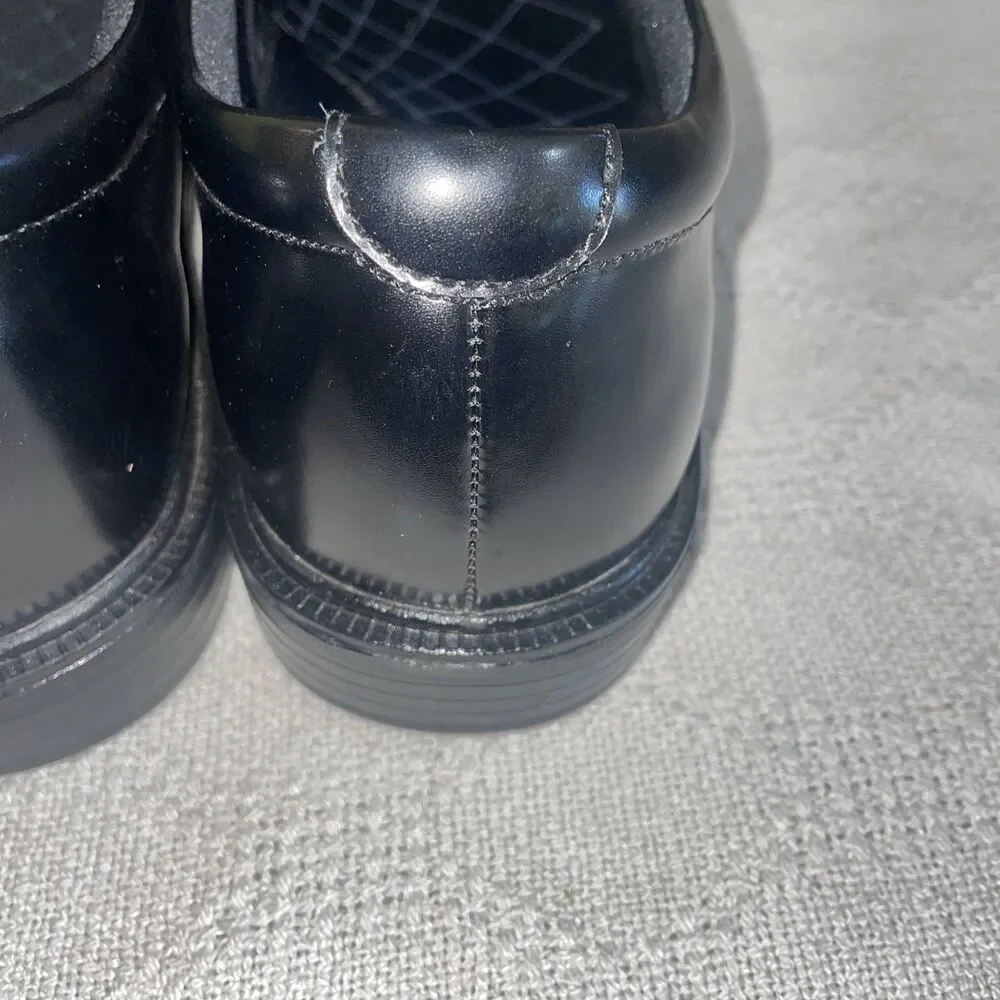 Nunn Bush Men’s Comfort Oxfords Size 12 M Black Leather Going Out Party